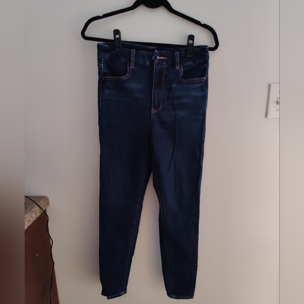 AE Curvy Super Hi-Rise Jeggings